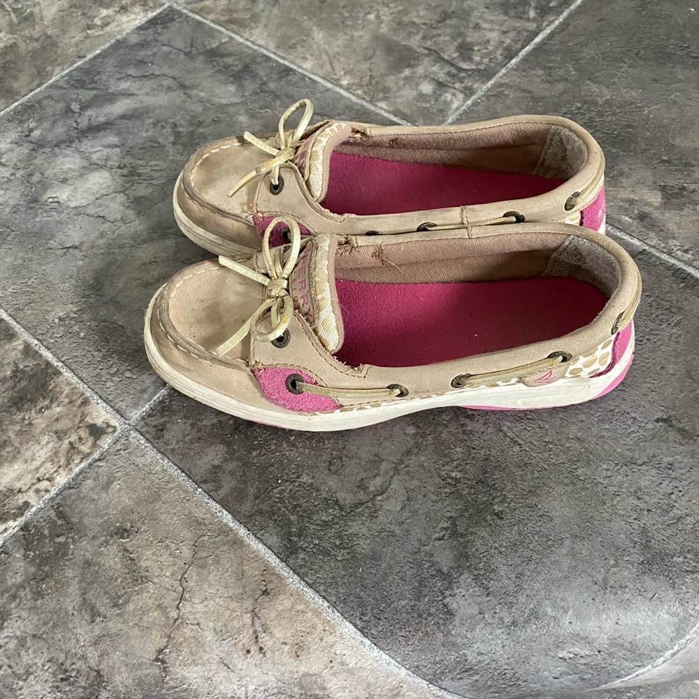 Girls Sperry top sider
